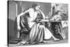 Aristotle As a Young Man-Science Photo Library-Stretched Canvas