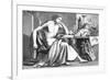 Aristotle As a Young Man-Science Photo Library-Framed Photographic Print