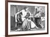 Aristotle As a Young Man-Science Photo Library-Framed Photographic Print