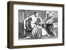 Aristotle As a Young Man-Science Photo Library-Framed Photographic Print