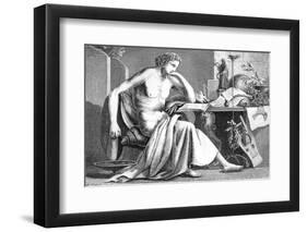 Aristotle As a Young Man-Science Photo Library-Framed Photographic Print