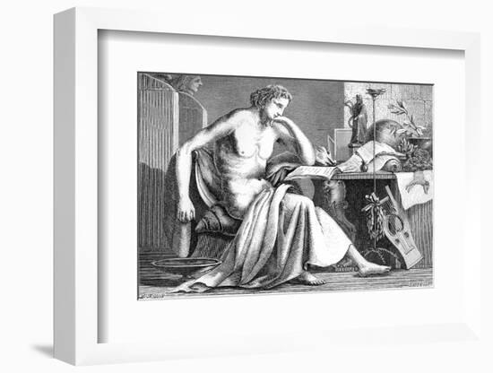 Aristotle As a Young Man-Science Photo Library-Framed Photographic Print