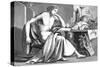 Aristotle As a Young Man-Science Photo Library-Stretched Canvas