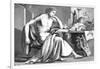 Aristotle As a Young Man-Science Photo Library-Framed Photographic Print