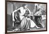 Aristotle As a Young Man-Science Photo Library-Framed Photographic Print