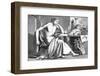 Aristotle As a Young Man-Science Photo Library-Framed Premium Photographic Print