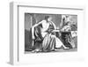 Aristotle As a Young Man-Science Photo Library-Framed Premium Photographic Print