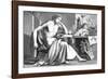 Aristotle As a Young Man-Science Photo Library-Framed Photographic Print