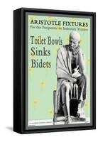 Aristotle Fixtures: For the Peripatetic or Sedentary Thinker-null-Framed Stretched Canvas