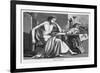 Aristotle Greek Philosopher as a Young Man Reading at His Desk-C. Laplante-Framed Premium Giclee Print