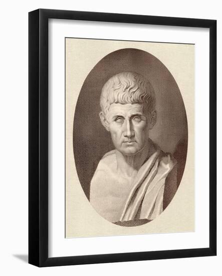 Aristotle Greek Philosopher-null-Framed Photographic Print