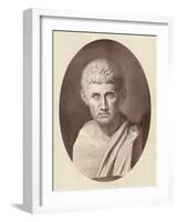 Aristotle Greek Philosopher-null-Framed Photographic Print