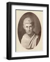 Aristotle Greek Philosopher-null-Framed Photographic Print