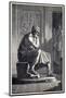 Aristotle Greek Philosopher-null-Mounted Premium Photographic Print
