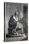 Aristotle Greek Philosopher-null-Stretched Canvas