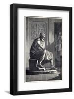 Aristotle Greek Philosopher-null-Framed Photographic Print