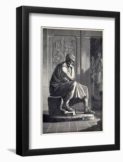 Aristotle Greek Philosopher-null-Framed Photographic Print