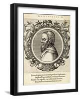 Aristotle Greek Philosopher-null-Framed Art Print