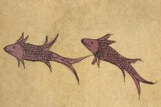 Deer-type, Rabbit and Fox, Standing Over Water-Aristotle ibn Bakhtishu-Giclee Print