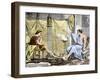 Aristotle Instructing the Young Alexander the Great-null-Framed Giclee Print