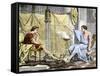 Aristotle Instructing the Young Alexander the Great-null-Framed Stretched Canvas