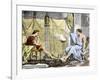 Aristotle Instructing the Young Alexander the Great-null-Framed Giclee Print