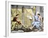 Aristotle Instructing the Young Alexander the Great-null-Framed Giclee Print