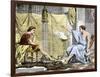 Aristotle Instructing the Young Alexander the Great-null-Framed Giclee Print