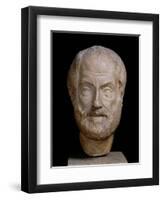 Aristotle Roman Copy of a Greek Original-Lysippos-Framed Premium Giclee Print