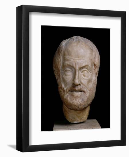 Aristotle Roman Copy of a Greek Original-Lysippos-Framed Premium Giclee Print