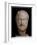 Aristotle Roman Copy of a Greek Original-Lysippos-Framed Premium Giclee Print