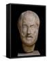Aristotle Roman Copy of a Greek Original-Lysippos-Framed Stretched Canvas