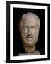 Aristotle Roman Copy of a Greek Original-Lysippos-Framed Giclee Print