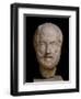 Aristotle Roman Copy of a Greek Original-Lysippos-Framed Giclee Print