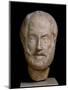 Aristotle Roman Copy of a Greek Original-Lysippos-Mounted Giclee Print