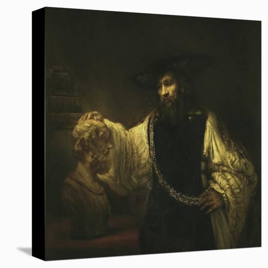 Aristotle with a Bust of Homer-Rembrandt van Rijn-Stretched Canvas