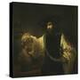 Aristotle with a Bust of Homer-Rembrandt van Rijn-Stretched Canvas