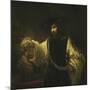 Aristotle with a Bust of Homer-Rembrandt van Rijn-Mounted Giclee Print