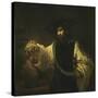 Aristotle with a Bust of Homer-Rembrandt van Rijn-Stretched Canvas