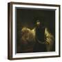 Aristotle with a Bust of Homer-Rembrandt van Rijn-Framed Giclee Print