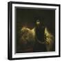 Aristotle with a Bust of Homer-Rembrandt van Rijn-Framed Giclee Print