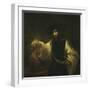 Aristotle with a Bust of Homer-Rembrandt van Rijn-Framed Giclee Print