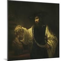 Aristotle with a Bust of Homer-Rembrandt van Rijn-Mounted Giclee Print