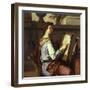 Arithmetic, 1650-Laurent de La Hyre-Framed Giclee Print