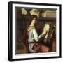 Arithmetic, 1650-Laurent de La Hyre-Framed Giclee Print