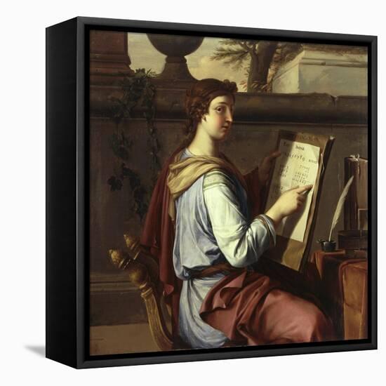 Arithmetic, 1650-Laurent de La Hyre-Framed Stretched Canvas