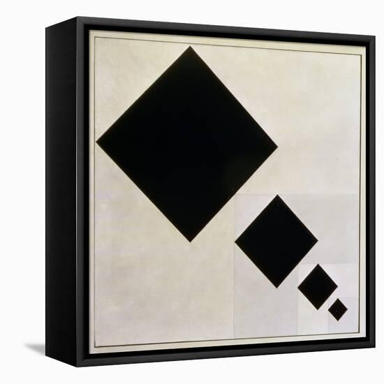 Arithmetic Composition-Theo Van Doesburg-Framed Stretched Canvas