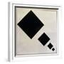 Arithmetic Composition-Theo Van Doesburg-Framed Giclee Print