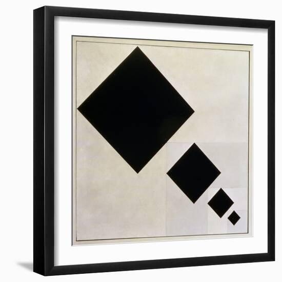 Arithmetic Composition-Theo Van Doesburg-Framed Giclee Print