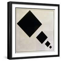 Arithmetic Composition-Theo Van Doesburg-Framed Giclee Print